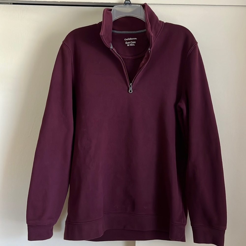 Croft & Barrow 1/4 Zip